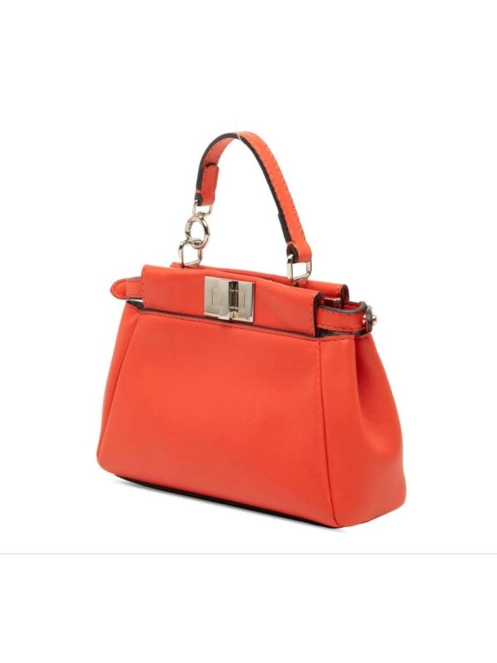 Fendi Micro Peekaboo Pouch Mini Handbag - Picture 2 of 6